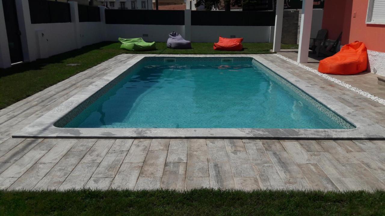 Family Villa Pool & Beach Caparica Extérieur photo