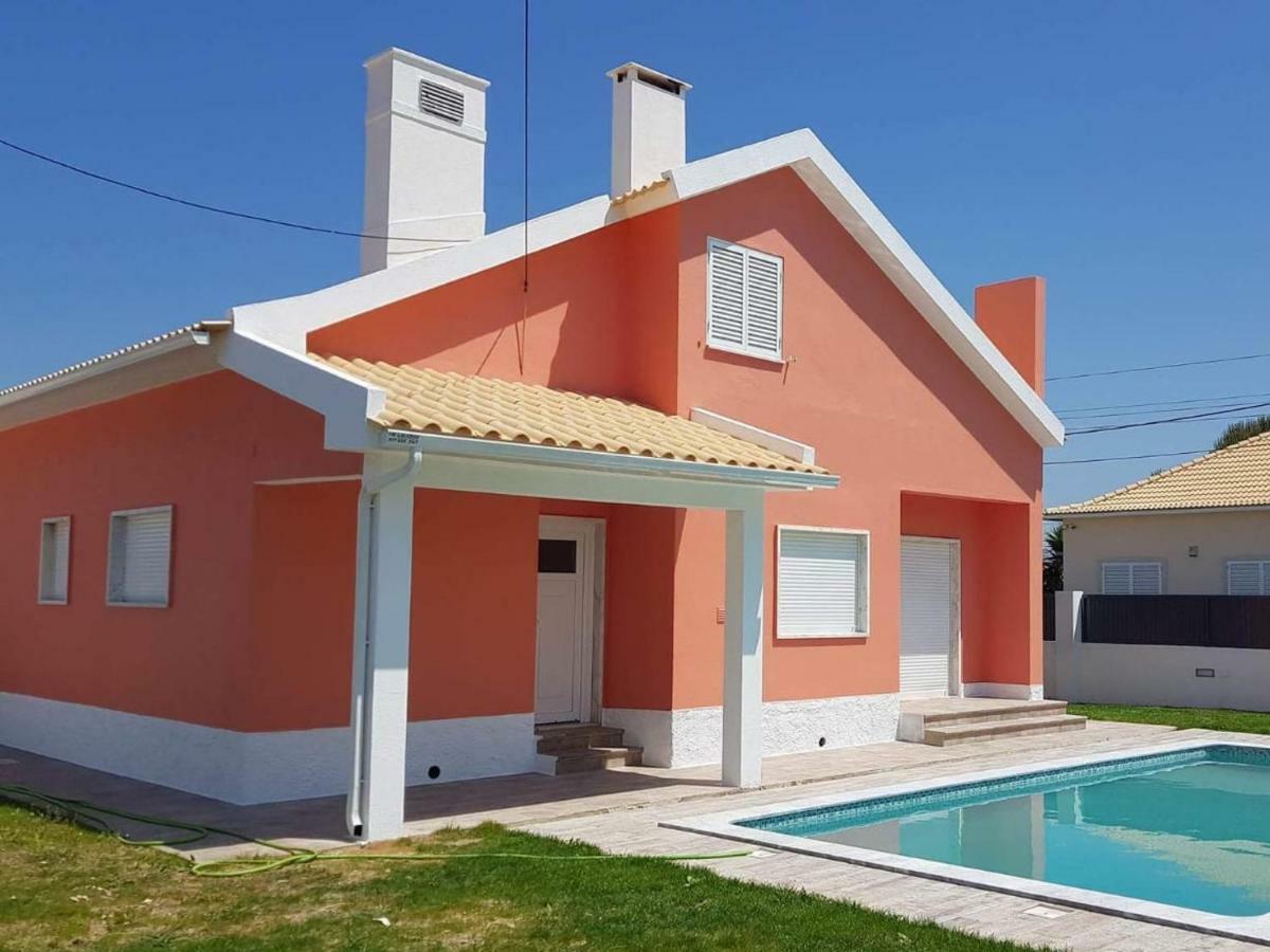 Family Villa Pool & Beach Caparica Extérieur photo